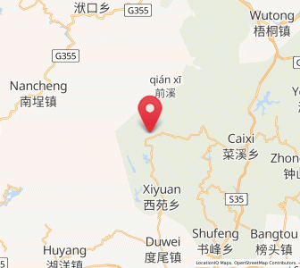 Map of Fengshan, Fujian