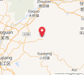 Map of Fengwan, Guangdong