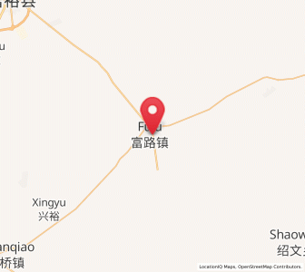 Map of Fulu, Heilongjiang
