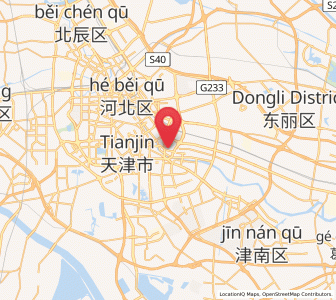 Map of Fuminlu, Tianjin