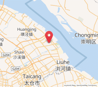 Map of Fuqiao, Jiangsu
