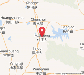Map of Fuzhuang, Henan