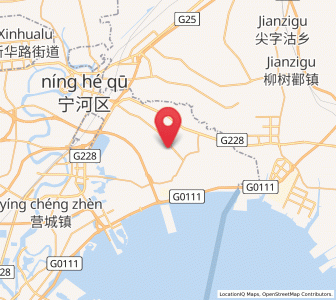 Map of Fuzhuang, Tianjin