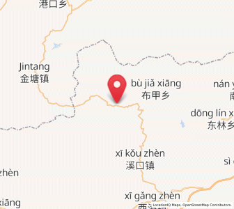 Map of Gangkou, Jiangxi