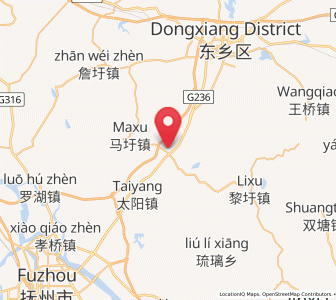 Map of Gangshangji, Jiangxi