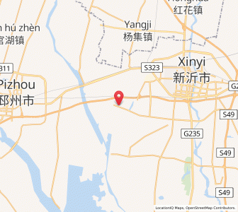 Map of Gangtou, Jiangsu