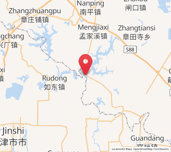 Map of Ganjiachang, Hubei