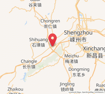 Map of Ganlin, Zhejiang