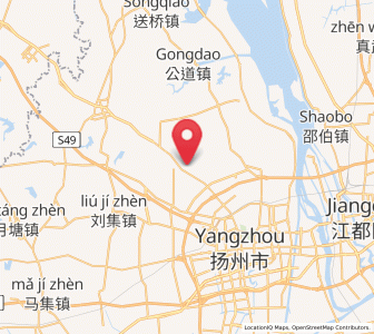 Map of Ganquan, Jiangsu