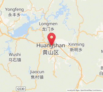 Map of Gantang, Anhui