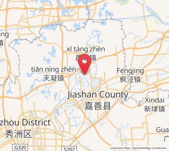 Map of Ganyao, Zhejiang