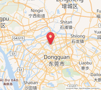 Map of Gaobu, Guangdong