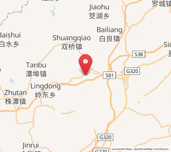 Map of Gaocheng, Jiangxi