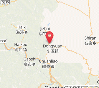 Map of Gaohu, Zhejiang