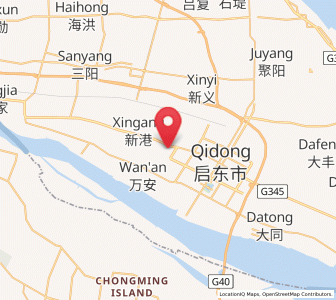 Map of Gaojia, Jiangsu