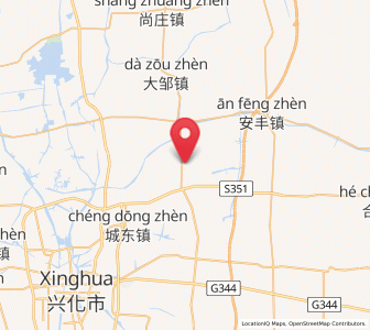 Map of Gaojiazhuang, Jiangsu
