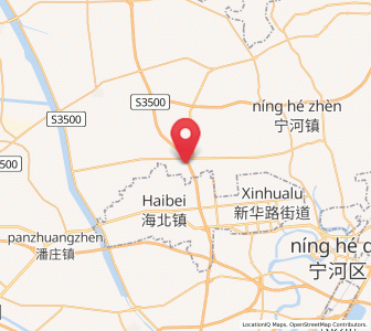 Map of Gaojingzhuang, Tianjin