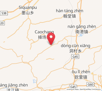 Map of Gaolan, Jiangxi