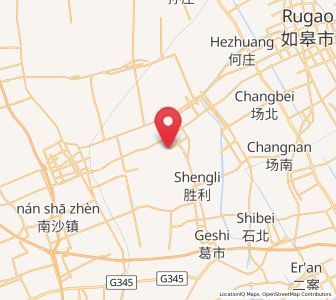 Map of Gaoming, Jiangsu