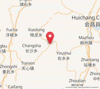 Map of Gaopai, Jiangxi