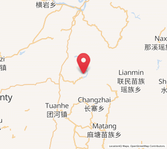 Map of Gaoyi, Hunan