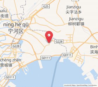 Map of Gaozhuang, Tianjin
