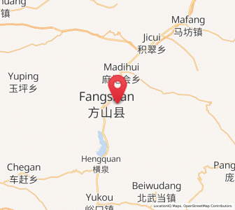 Map of Gedong, Shanxi