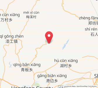 Map of Geyuan, Jiangxi
