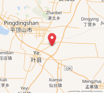 Map of Gongdian, Henan