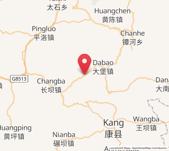Map of Gongji, Gansu