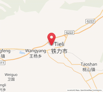 Map of Gongnong, Heilongjiang