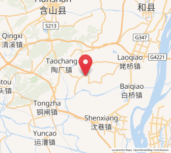 Map of Gongqiao, Anhui