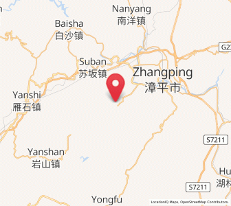 Map of Gongqiao, Fujian