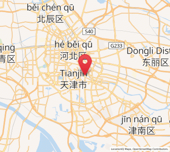 Map of Guajiasi, Tianjin