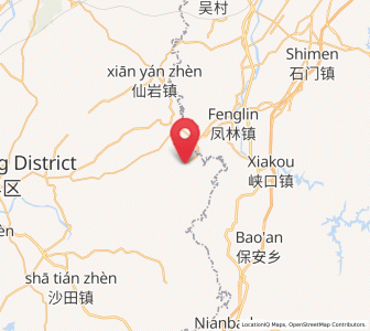 Map of Guancun, Jiangxi