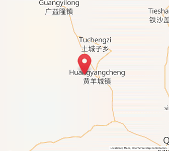 Map of Guangchanglong, Inner Mongolia