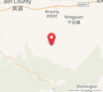 Map of Guang’en, Heilongjiang