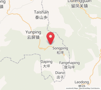 Map of Guangjin, Gansu