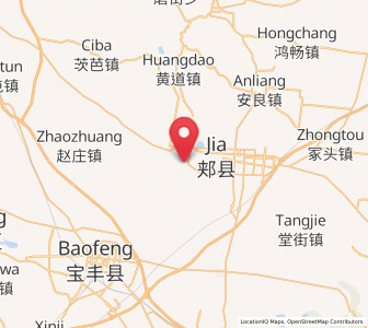 Map of Guangkuotiandi, Henan