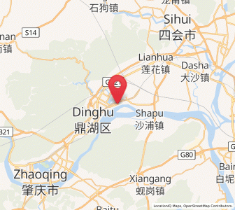 Map of Guangli, Guangdong