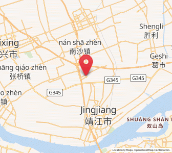 Map of Guangling, Jiangsu
