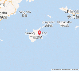 Map of Guanglu, 