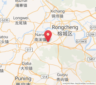 Map of Guangtai, Guangdong