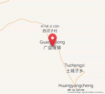 Map of Guangyilong, Inner Mongolia