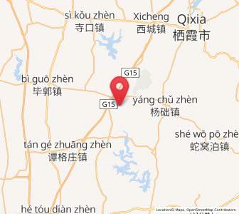 Map of Guanli, Shandong
