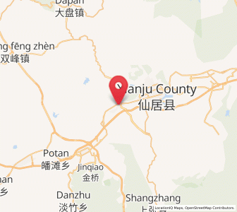 Map of Guanlu, Zhejiang