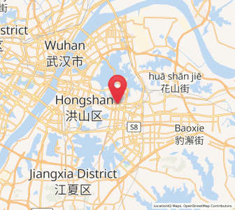 Map of Guanshan, Hubei