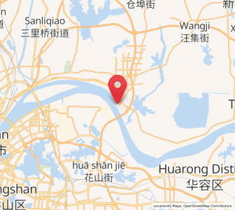 Map of Guanshang, Hubei
