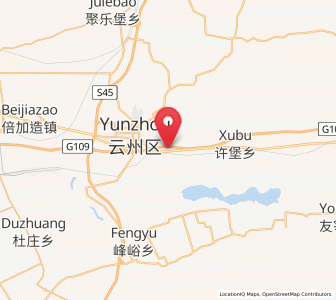 Map of Guayuan, Shanxi