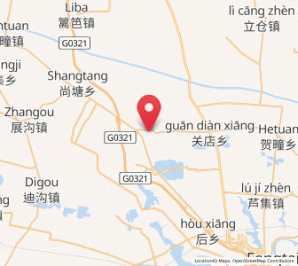 Map of Gudian, Anhui